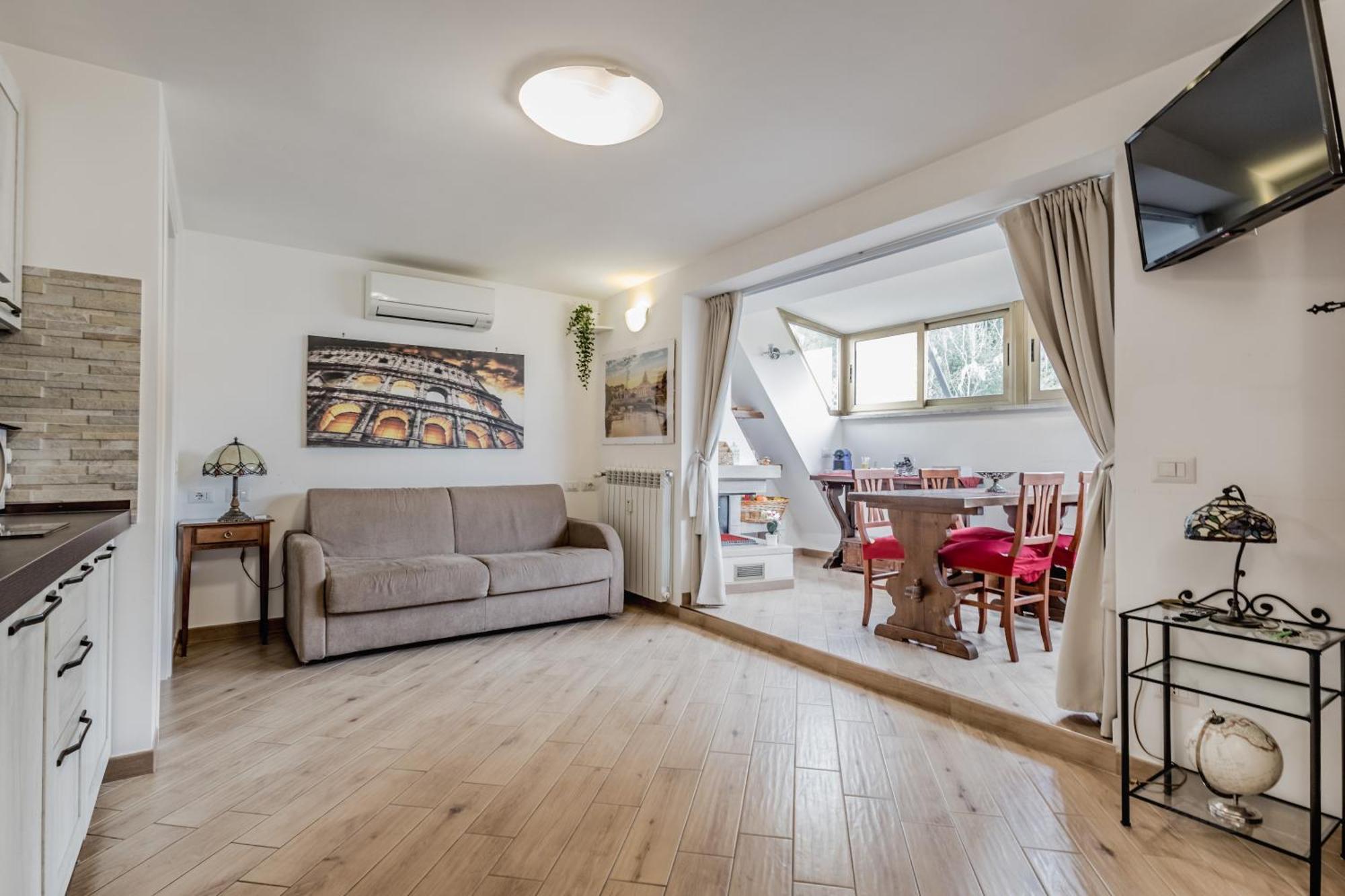 Il Nido Di Lulu Apartment Roma Exterior foto
